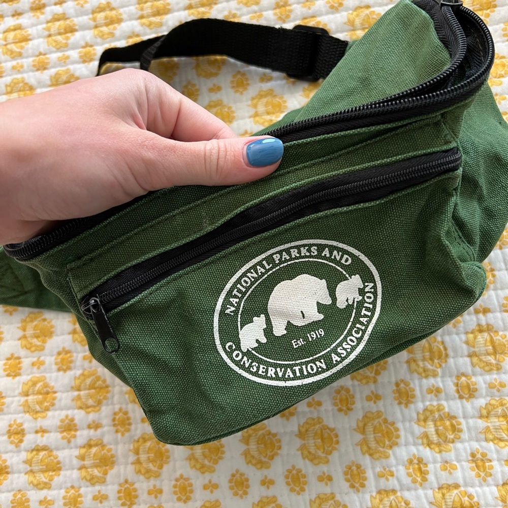 Vintage NPS Fanny Pack